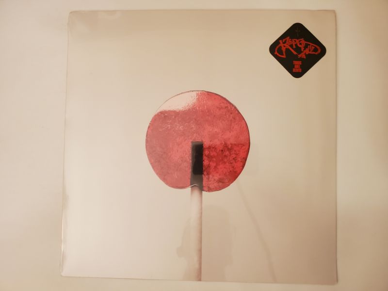 Travis Scott K-Pop vinyl record